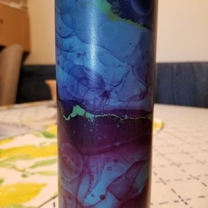 GLOW IN THE DARK stainless steel tumbler